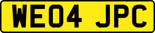 WE04JPC