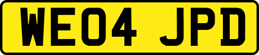 WE04JPD