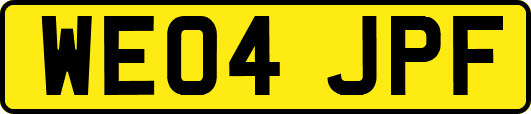 WE04JPF