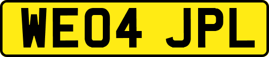 WE04JPL