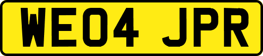 WE04JPR