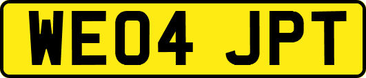 WE04JPT