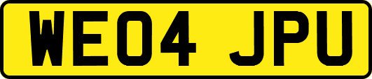 WE04JPU