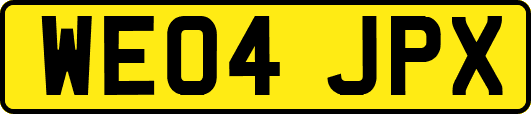 WE04JPX