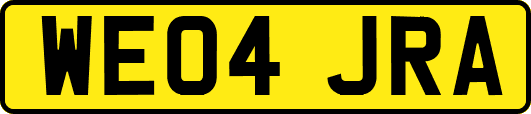 WE04JRA