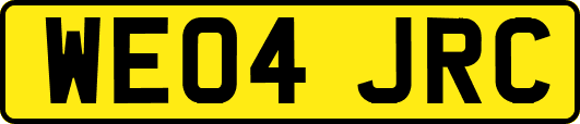 WE04JRC