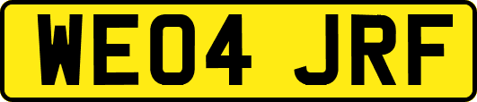 WE04JRF