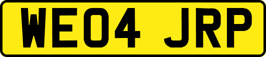 WE04JRP