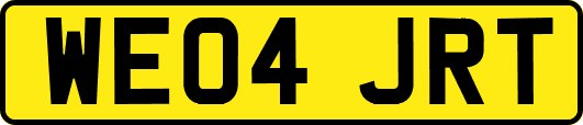 WE04JRT