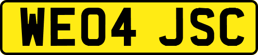WE04JSC