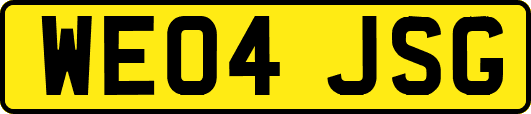WE04JSG