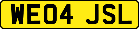 WE04JSL