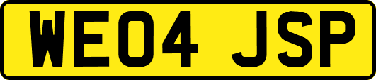 WE04JSP