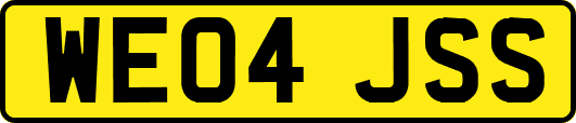 WE04JSS