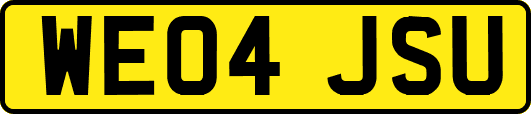 WE04JSU