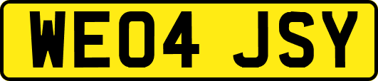 WE04JSY
