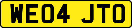 WE04JTO