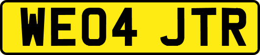 WE04JTR