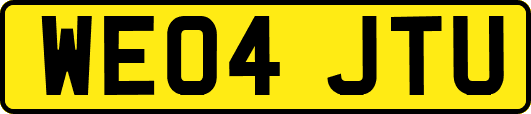 WE04JTU