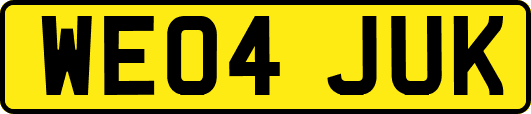 WE04JUK