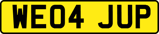 WE04JUP