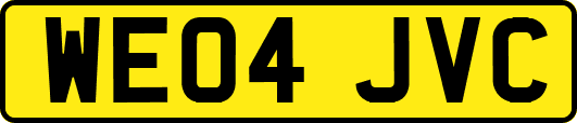 WE04JVC