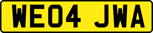 WE04JWA