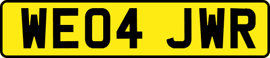 WE04JWR