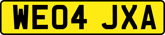 WE04JXA