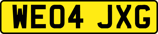 WE04JXG