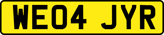 WE04JYR