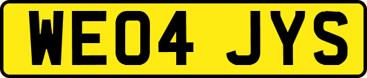 WE04JYS