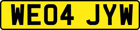 WE04JYW