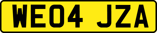 WE04JZA