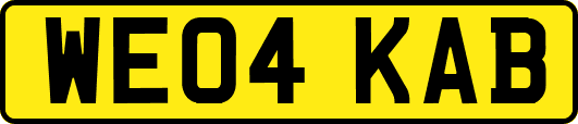WE04KAB