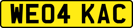 WE04KAC