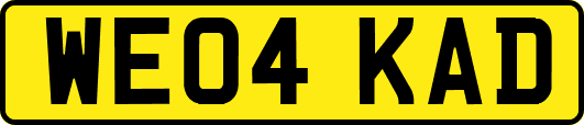 WE04KAD