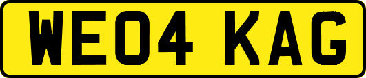 WE04KAG