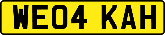 WE04KAH
