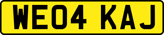 WE04KAJ