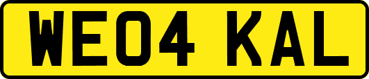 WE04KAL
