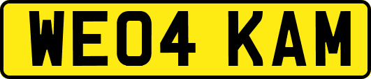 WE04KAM