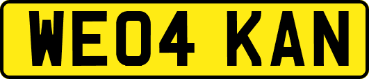 WE04KAN