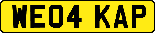 WE04KAP
