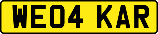 WE04KAR