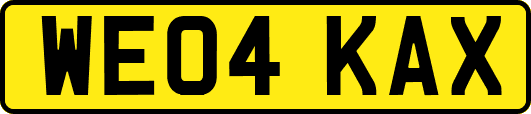 WE04KAX