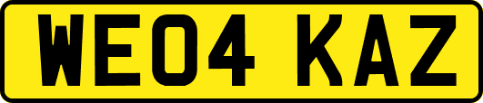 WE04KAZ