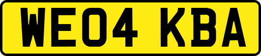 WE04KBA