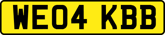 WE04KBB