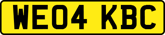 WE04KBC